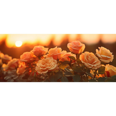 3 Piece Rose Painting